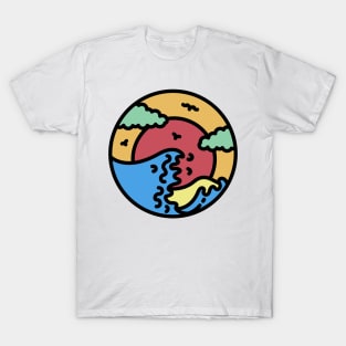 Summer Sunset T-Shirt